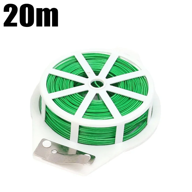 

Проволока для растений зеленая 20/50/100 м