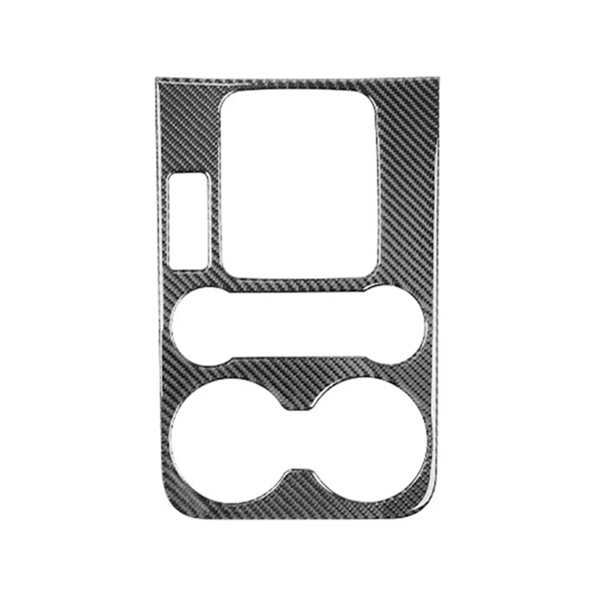 Центральная панель управления из углеродного волокна переводная картинка для