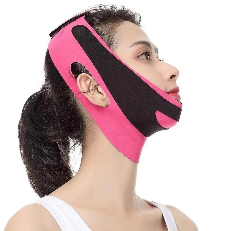 

1pcs Facial Lift UP Slimmer Cheek Neck Belt V Face Bandage Lifting Chin V Line Shape Elastic Bandage Face Skin Care