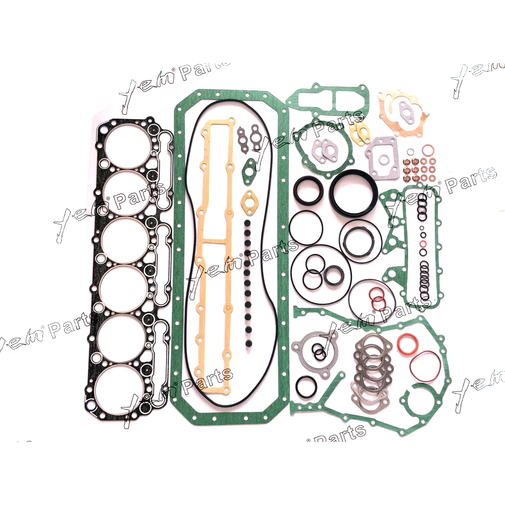 Для двигателей Hino W06D комплект прокладок двигателя с прокладкой головки цилиндра