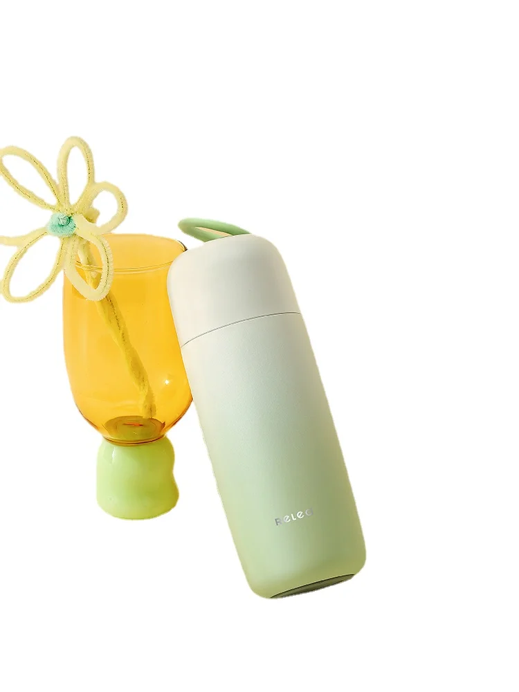 

Vacuum Cup for Girls Good-looking 316 Stainless Steel Portable Convenient Large Capacity