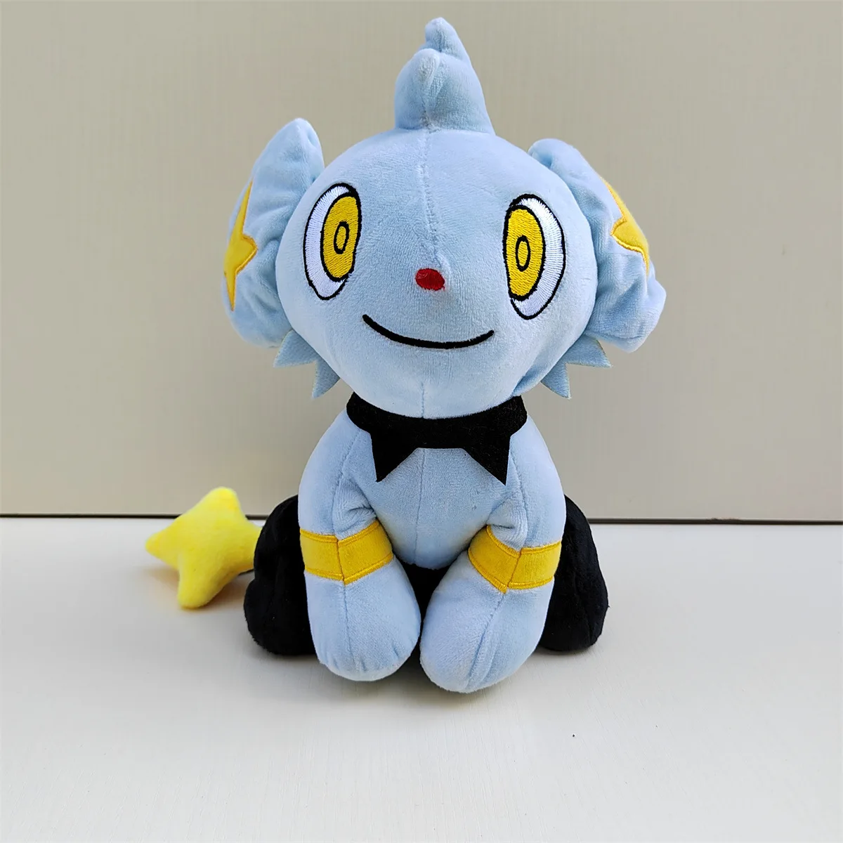 

Pokemon Cartoon Cat Plush Toy Luxio Evolution Shinx Luxray Soft Stuffed Doll 25cm