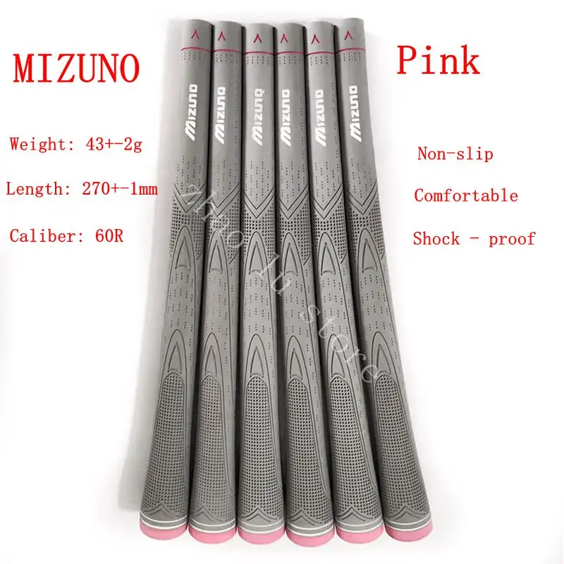 

MIZUNO Grip захват гольф-клуба мужские и женские мужские сверхлегкие 60R резиновые высококачественные MIZUNO Golf Iron/Fairway Wood Grip 13 штук