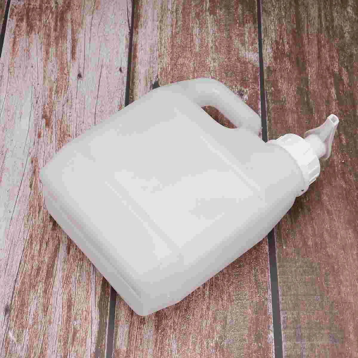 

2pcs Jugs 1L Hand Pump Dispensers Commercial Residential Cosmetics Storage Container for Home Mall Office White
