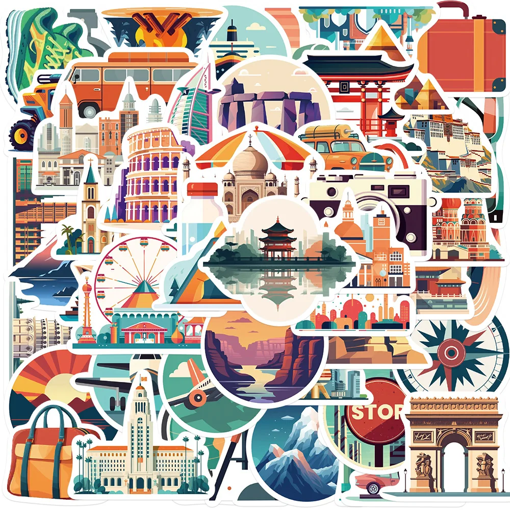 

10/30/65 шт., водонепроницаемые декоративные наклейки «сделай сам»