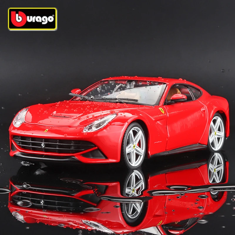 

Bburago 1:24 Ferrari F12 Berlinetta Alloy Sports Car Model Diecasts Metal Toy Racing Car Model Simulation Collection Kids Gifts