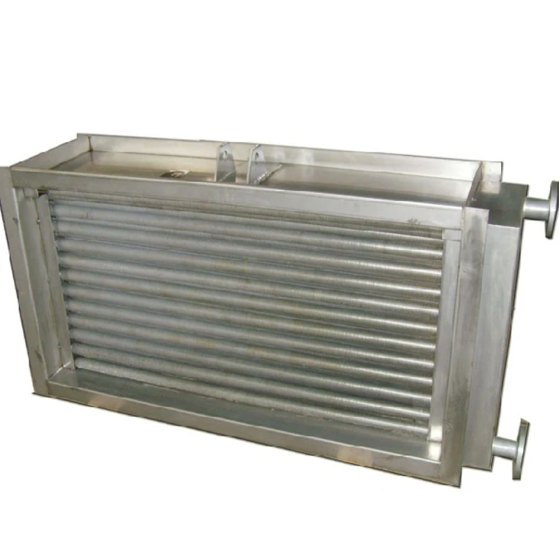

Customized Air Cooled Tube Finned Heat Exchanger For Fresh Produce