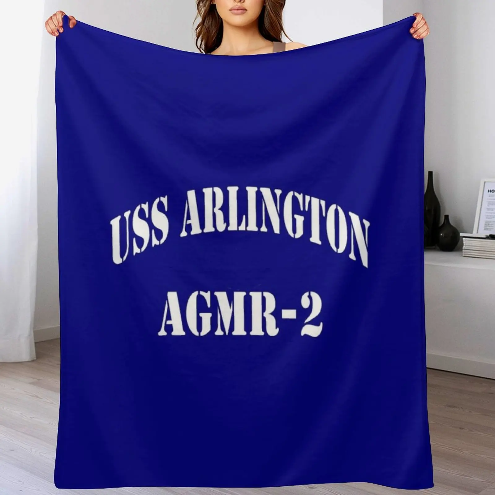 Одеяло USS ARLINGTON (AGMR-2) SHIP's STORE одиночное летнее постельное белье декоративные