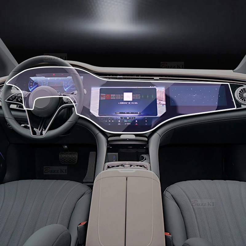 Для Mercedes Benz EQS 450 580 2023 экран для навигации коробки передач Автомобильный интерьер