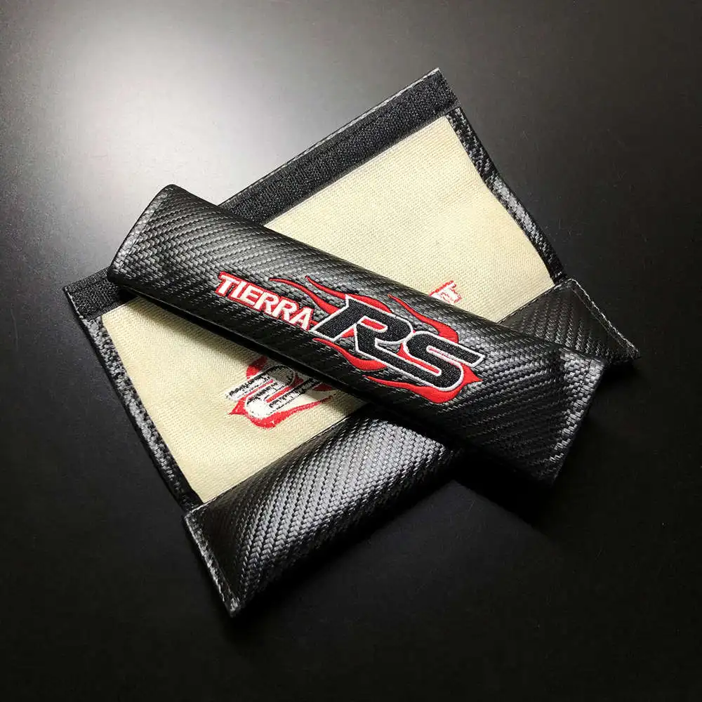 2 шт. Наплечные подушки для защиты плеч из углеродного волокна Ford RS ST Racing |