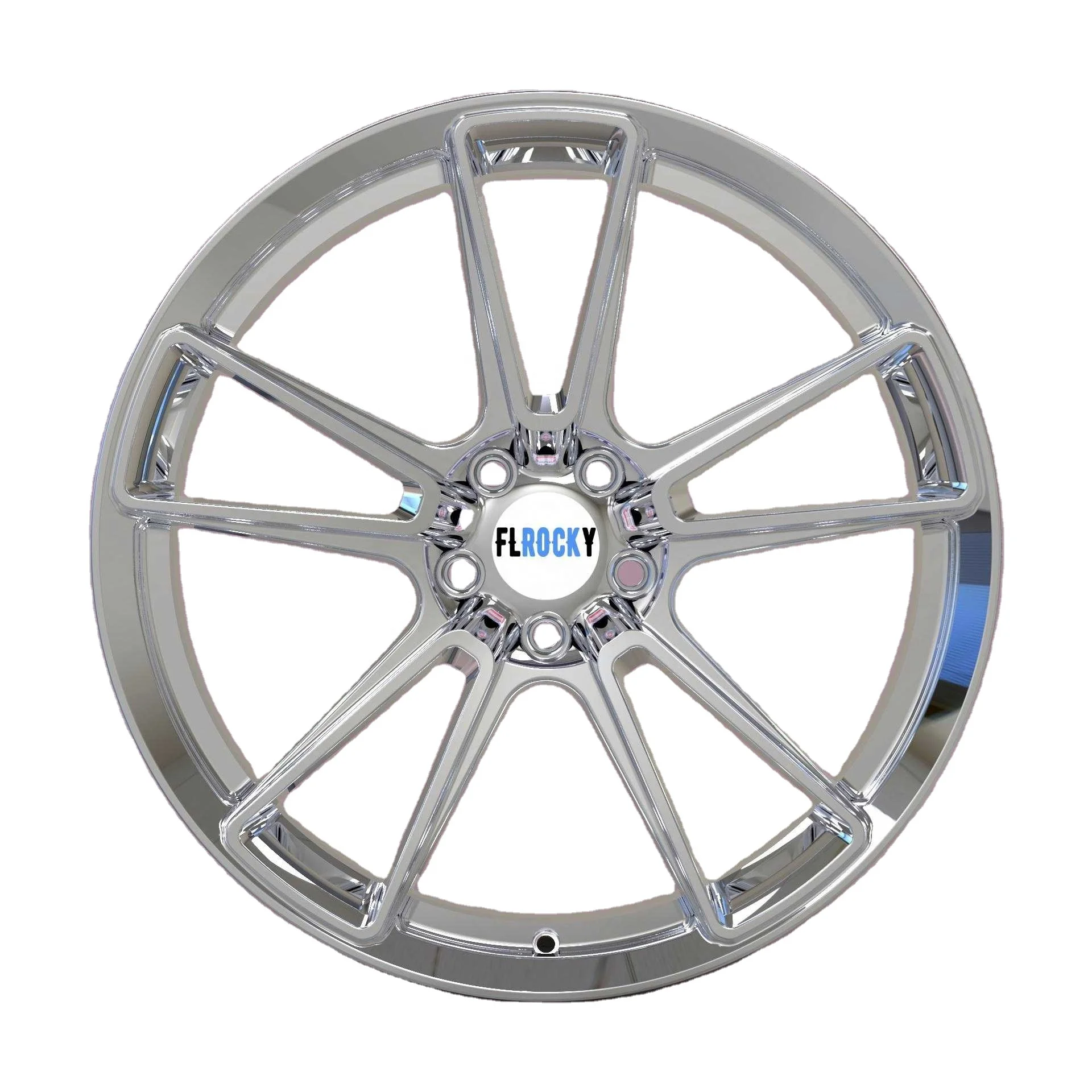 Брендовые кованые моноблоки T6061 автомобильные колеса из алюминиевого сплава