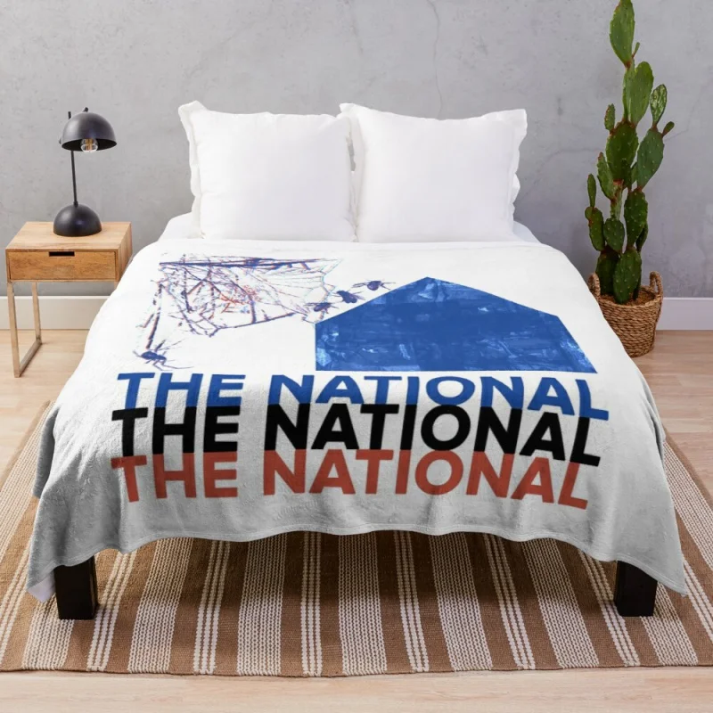 

The National (Band) -детское одеяло с надписью «Sleep Well»