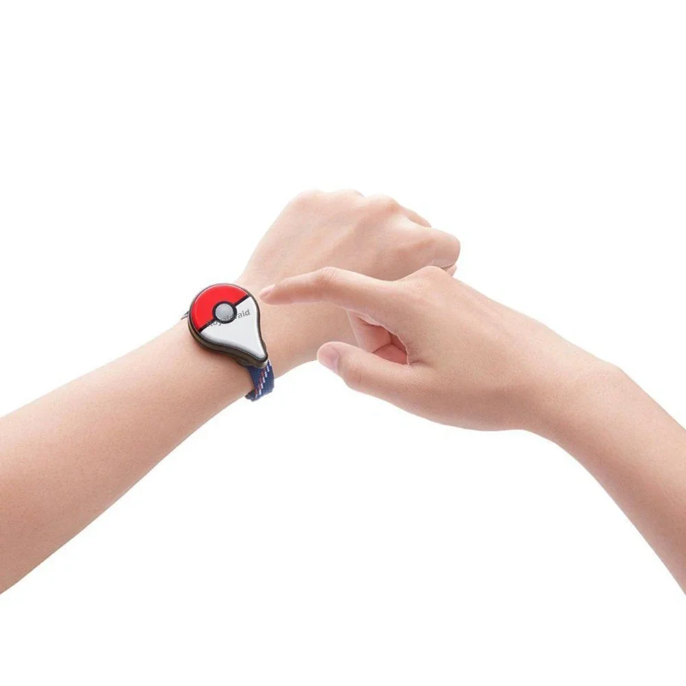 Смарт-браслет HeroAngel с автоматической ловушкой Pokemon Go Plus Bluetooth-совместимый браслет