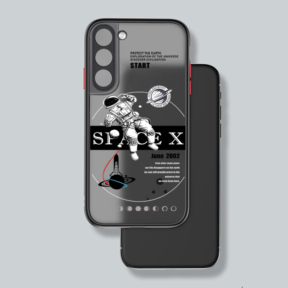 

For Samsung Galaxy S21 S20 Ultra S10 Plus S20 FE S10E A52 A72 A71 A51 A50 A32 A31 A21S A52S Note 10 20 Plus Lite Space Cases