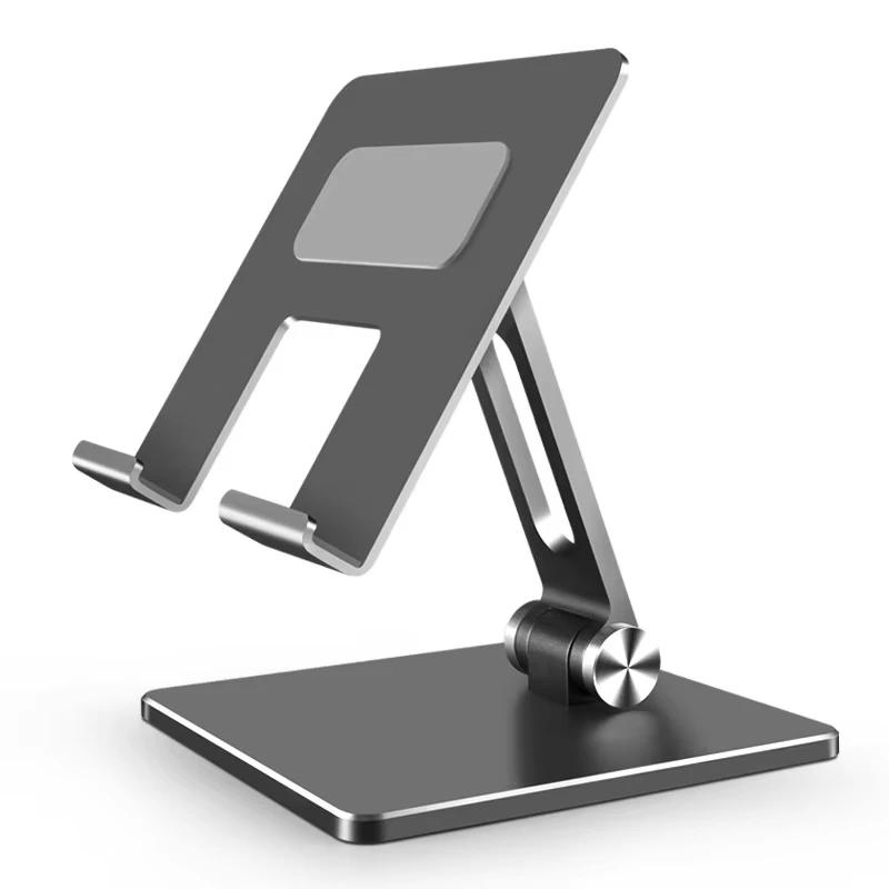 Фото Настольная подставка-держатель для планшетов iPad Air M4 M3 M2 M1, Xiaomi Pad 6 Pro 6S, Kindle 9 10 11 12.9 13 дюймов, регулируемая, для рабочего стола №1