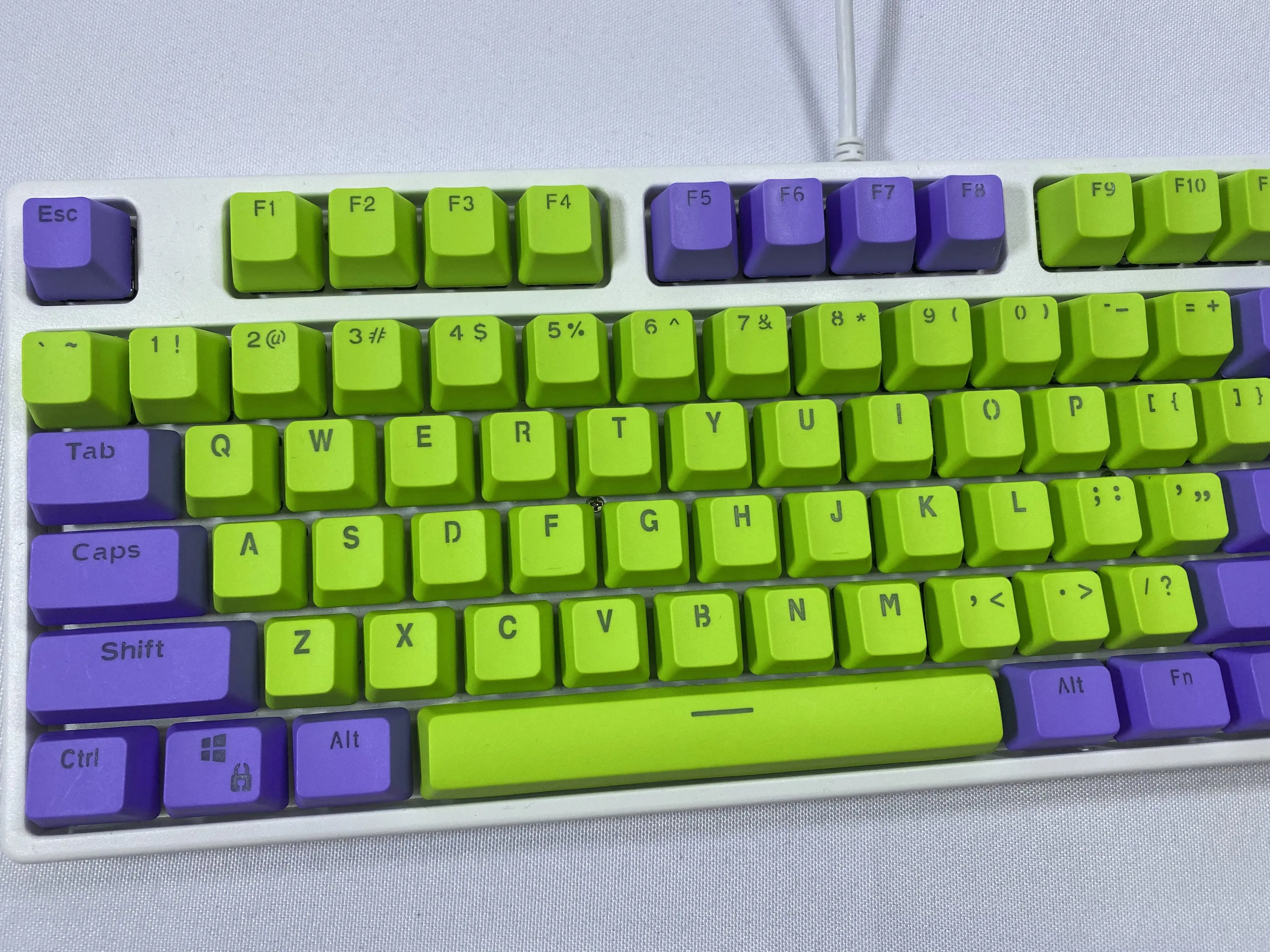 Double keyboard
