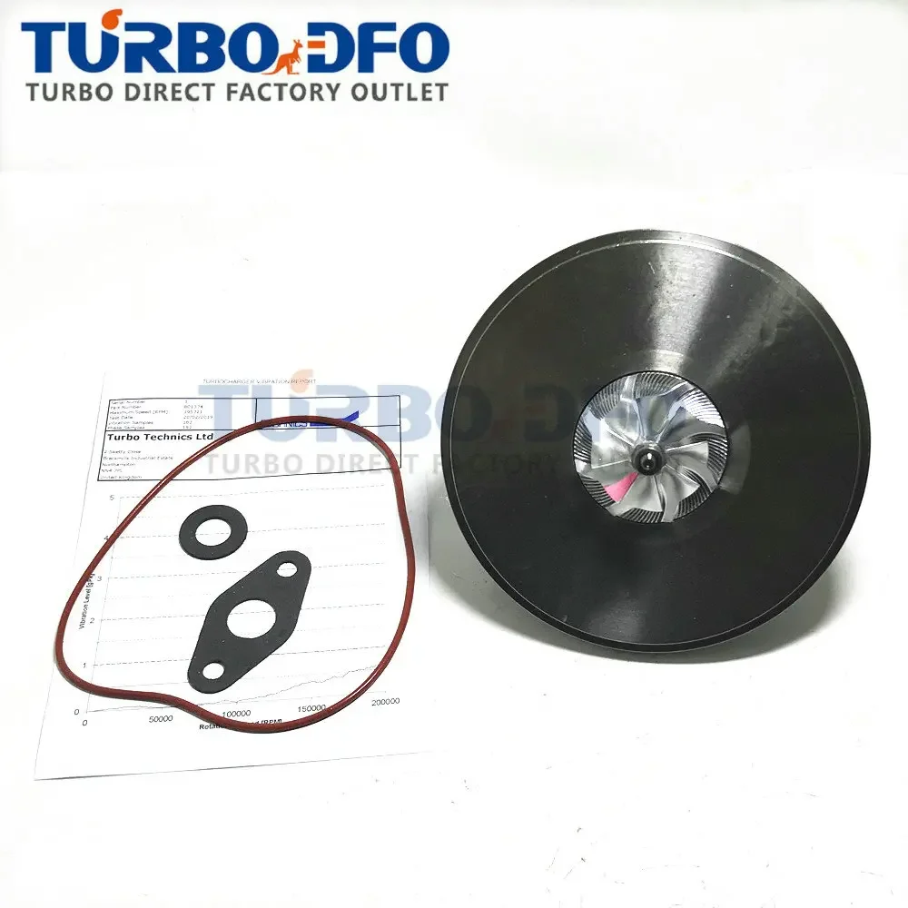 Для Renault Captur Clio III Fluence Kangoo II 1.5 dCi 66Kw K9K GEN5 Billet Turbo CHRA GT1241JOSZ 801374 -9 14411-9263RB 2010-