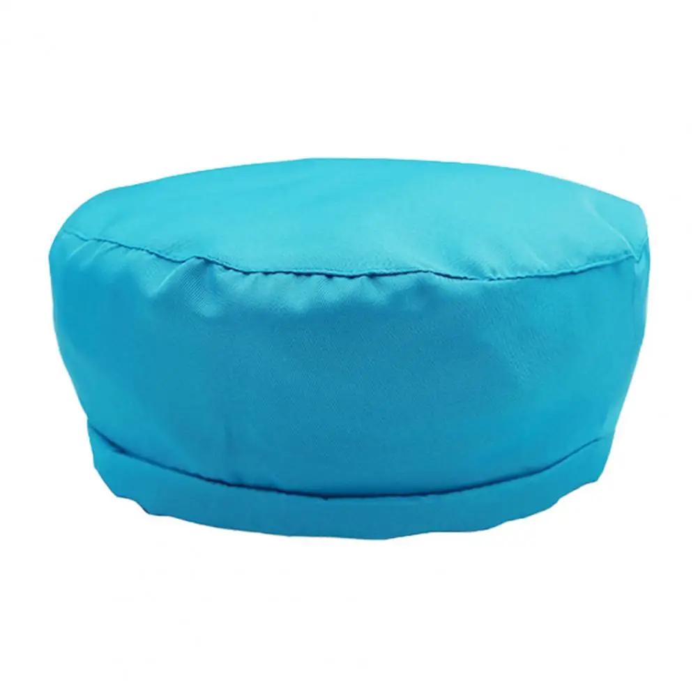 

Casual Working Cap Dust Proof Unisex Buttons Adjustable Bouffant Cap Dust Cap Chef Hat