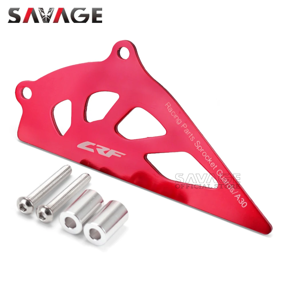 Передняя защита цепи Защитная крышка для звездочек HONDA CRF450R CRF250R CRF450RX CRF250RX