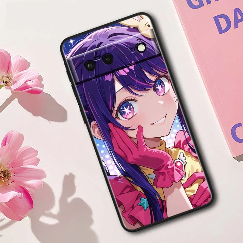 Фото Чехол для телефона Ai Hoshino Anime для Google Pixel 10, 10A, 9, 8, 7, 9a, 8A, 7a, XL, Nothing CMF Phone 1, 2, 3, 2a, 3a Pro №3
