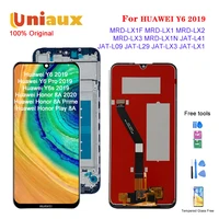 6 09 original lcd for huawei y6 2019 lcd display touch screen digitizer assembly for huawe honor 8a lcd y6 pro 2019 display