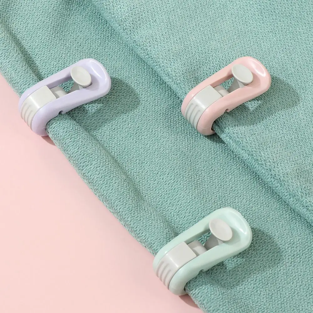 Фиксатор для простыни комплект зажимов покрывала носки матраса нескользящего