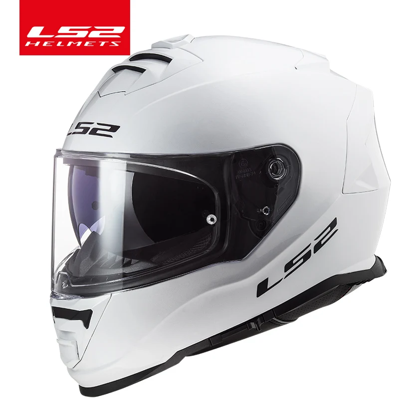 

Оригинальный мотоциклетный шлем LS2 FF800 ls2 STORM анфас шлемы kaciga casco moto capacete с системой без запотевания