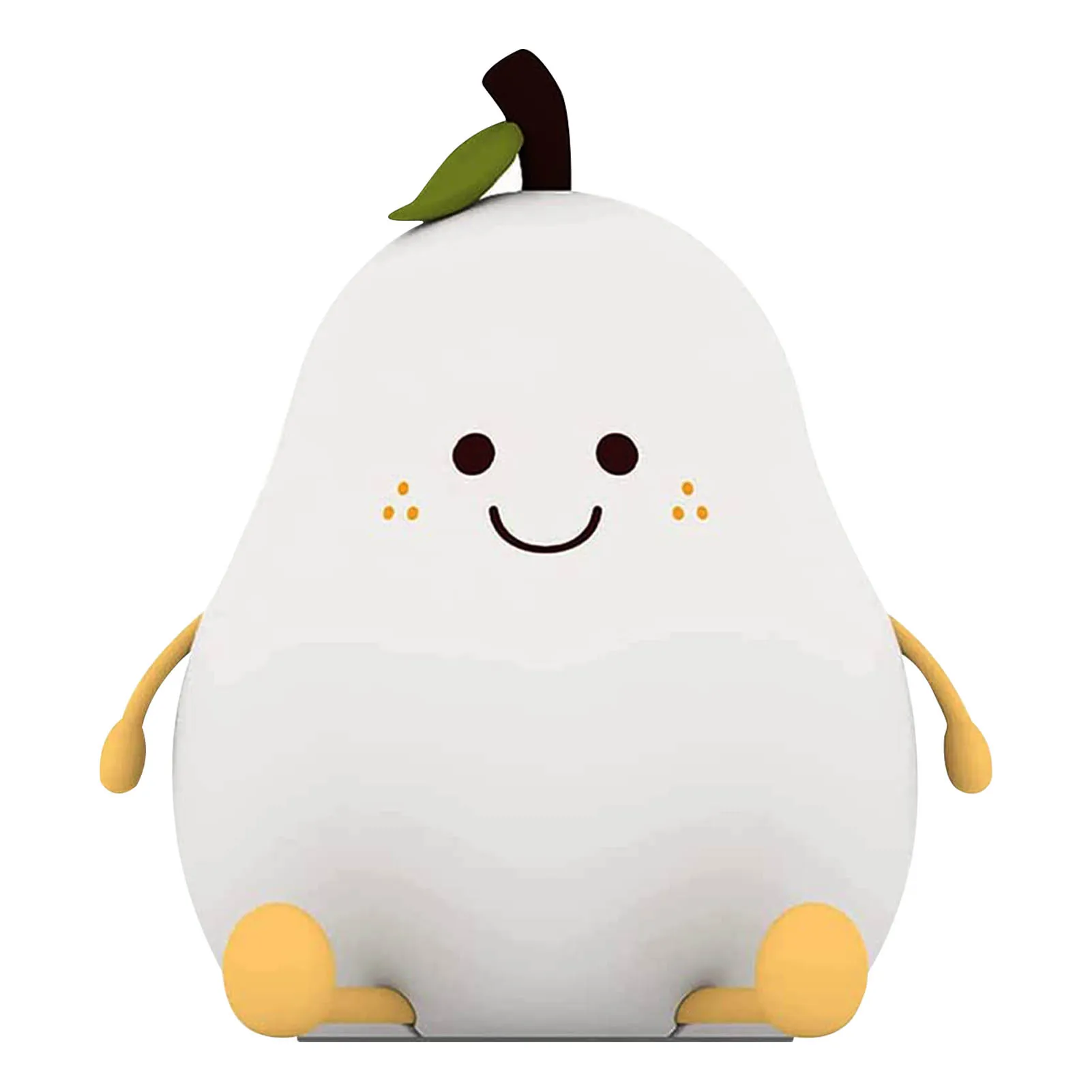 

Милый настольный ночник в форме груши, умная настольная лампа для шкафа, гардероба