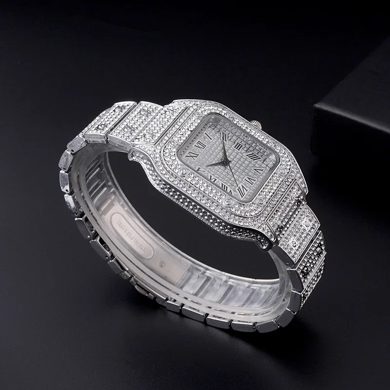 Мужские наручные часы из нержавеющей стали