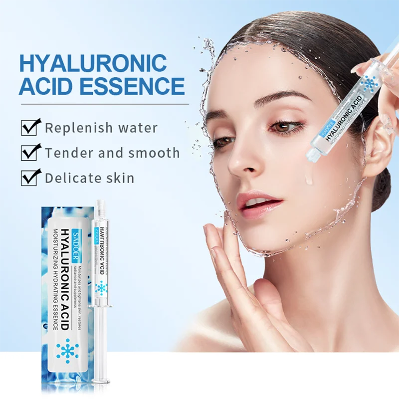 

Acido Hialuronico Essência Facial Emulsions Face Lifting Crema Hidratante Corporal Anti Ride Visage Siero Wrinkle Power Filling
