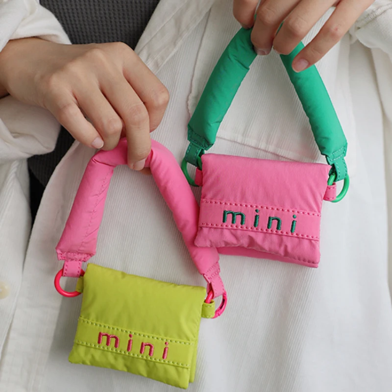 

Cute Mini Wireless Headphone Protector Headset Storage Bag Organizer Cute Earphone Protective Cover for AirPods 1/2/3 Generation