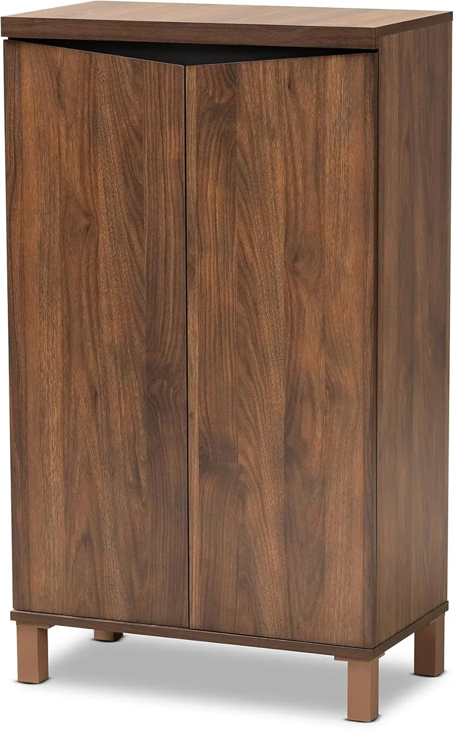 Шкаф для обуви Talon орех коричневый/темно-серый