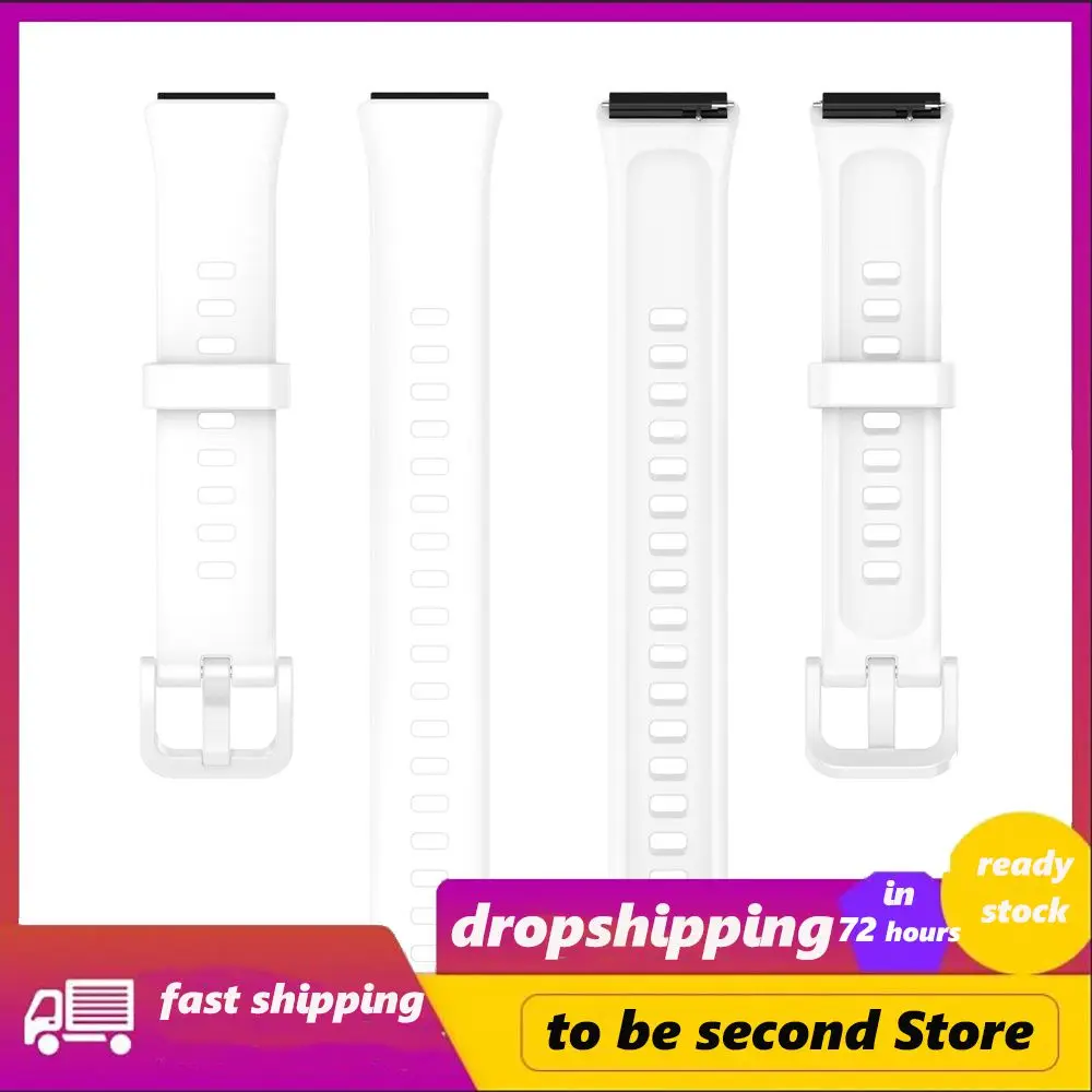 

Silicon Band For Huawei Watch7 Wristband Suitable For Huawei Bracelet 7 Sports Bracelet 7 Waterproof Watch Strap