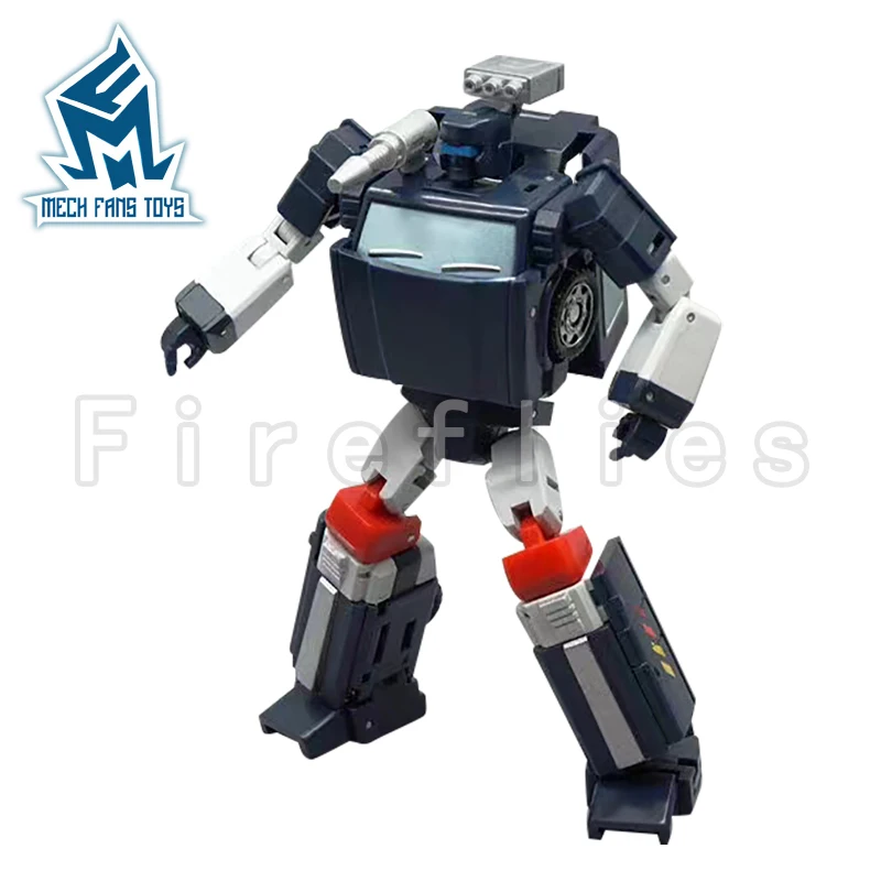 10 6 см Mech Fans игрушки MFT робот-трансформер экшн-фигурка MF-52 Pioneer аниме модель игрушка