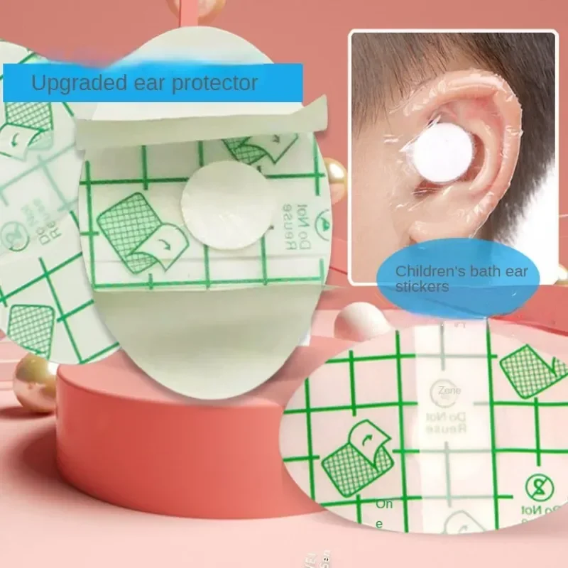 

Shampoo Ear Protection Stickers Bathing Swimming Earmuffs Water Children Shampoo Ear Water Prevention Baby Care