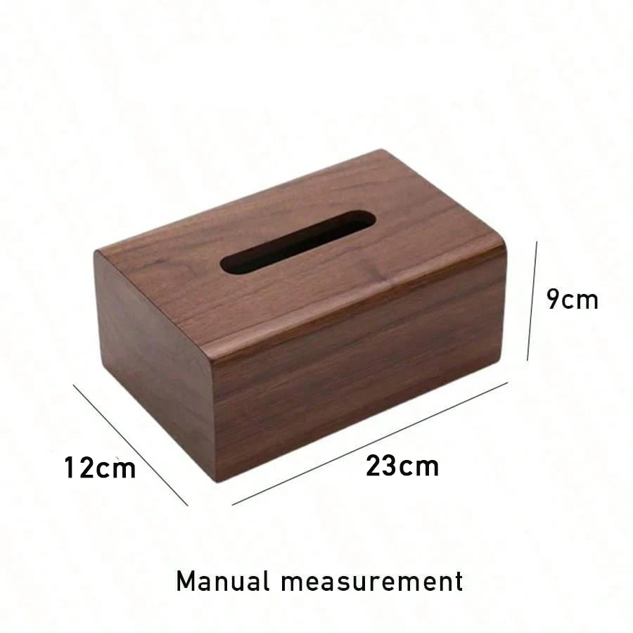 

Коробка для салфеток из орехового дерева
