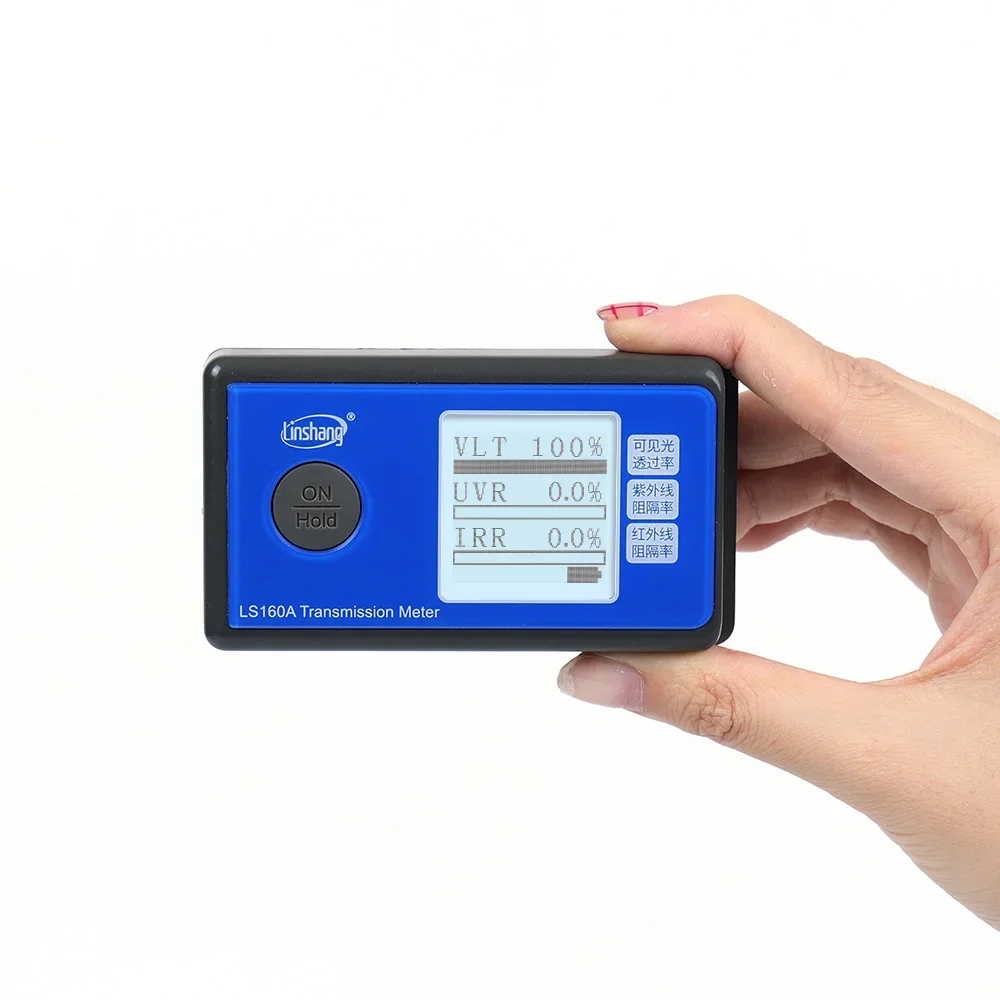 LS160 LS160A ИК УФ-отклонение Портативный прибор для проверки оттенка оконной пленки