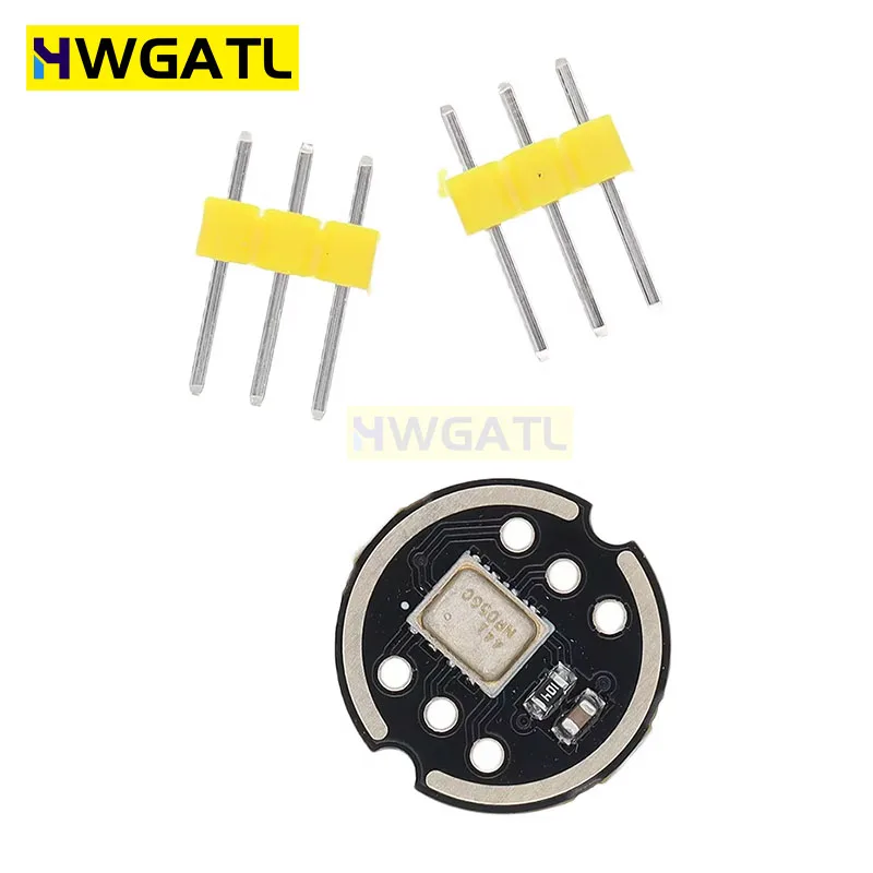 HWGATL 3 шт. INMP441 MEMS микрофонный модуль интерфейс I2S |   Высокоточный всенаправленный |   Совместимость с ESP32Arduino малой мощности (art.: 3920ccae32134) - 3920ccae32134