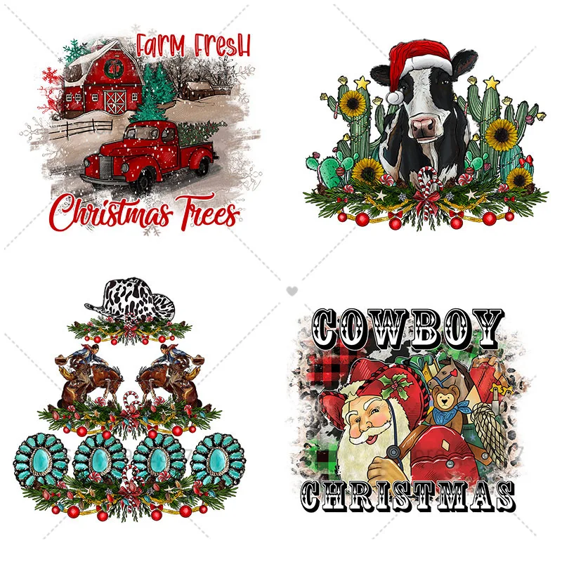 

Vinyl Stickers Dead Inside But Festive Western CowBoy Unicorn Christmas with My Tribe Dear Santa I Tried Eagle Patch For Clothes