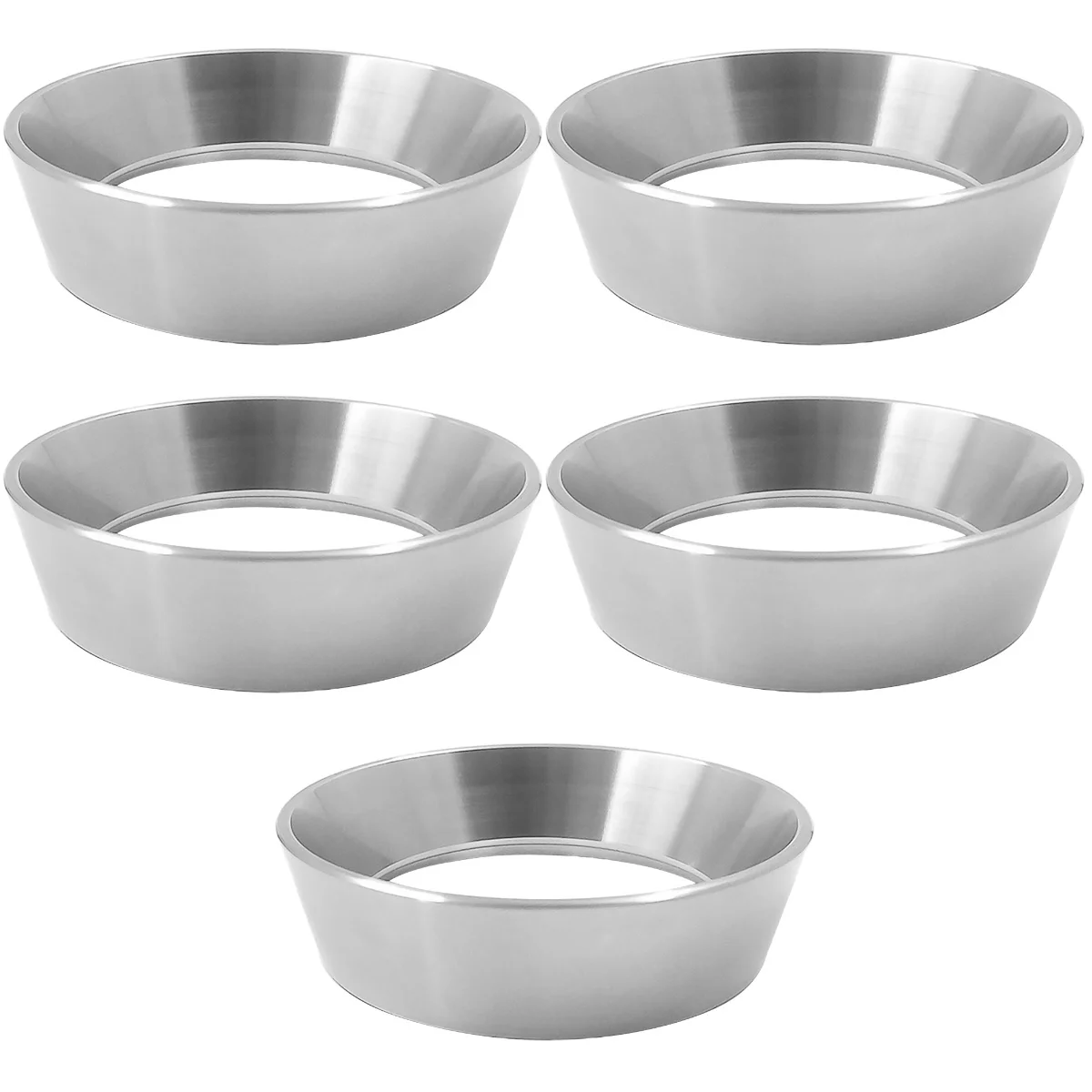 

5pcs Coffee Powder Funnel Coffee Powder Circle Coffee Machine Part Coffee Dosing Ring