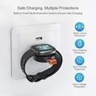 Зарядное устройство для часов Fitbit Versa 3умные часы Fitbit Sense, портативное магнитное Беспроводное зарядное устройство USBType-C, беспроводное зарядное устройство
