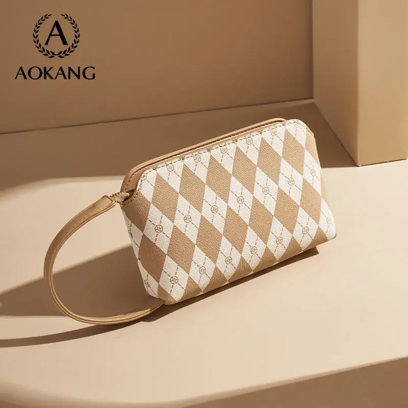 Женские сумки Aokang осень 2023 новые высококачественные дорожные клатчи