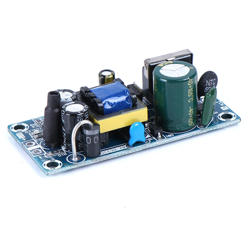 

1 шт., AC-DC преобразователь переменного тока 110 В 220 в 230 В в постоянный ток 5 в 2 А, импульсный трансформатор питания