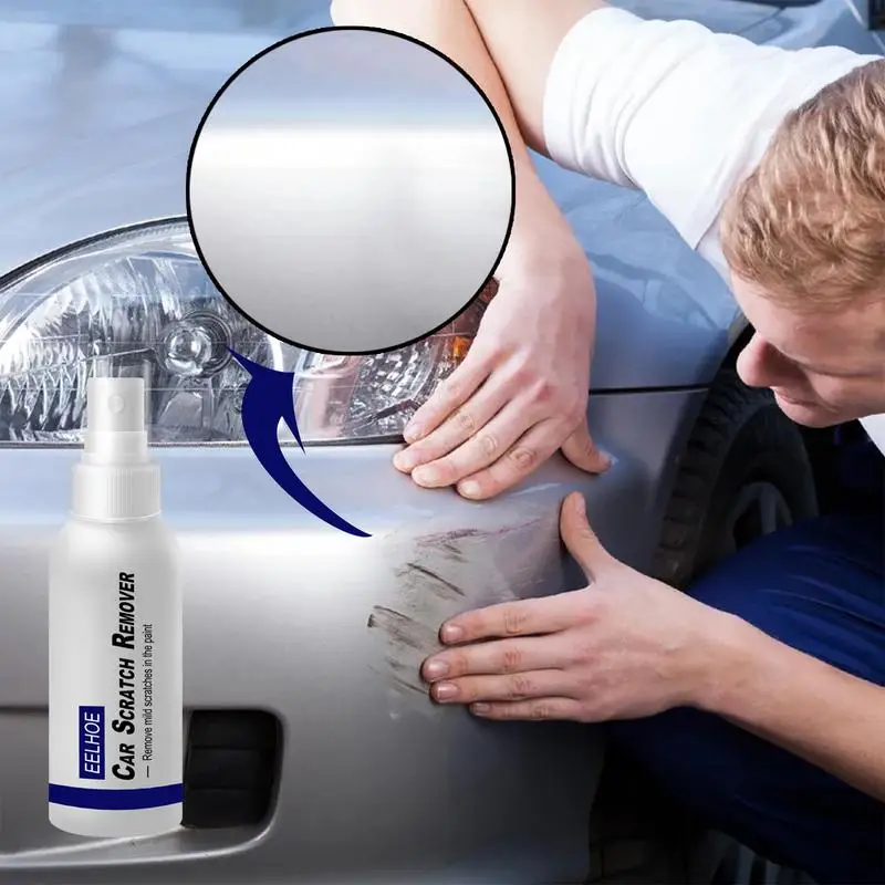 

Scratch Remover Spray For Car 30ml/50ml/100ml Auto Surface Slight Scratch Repair Kit Automotive Mark Remover Polishing Car Paint