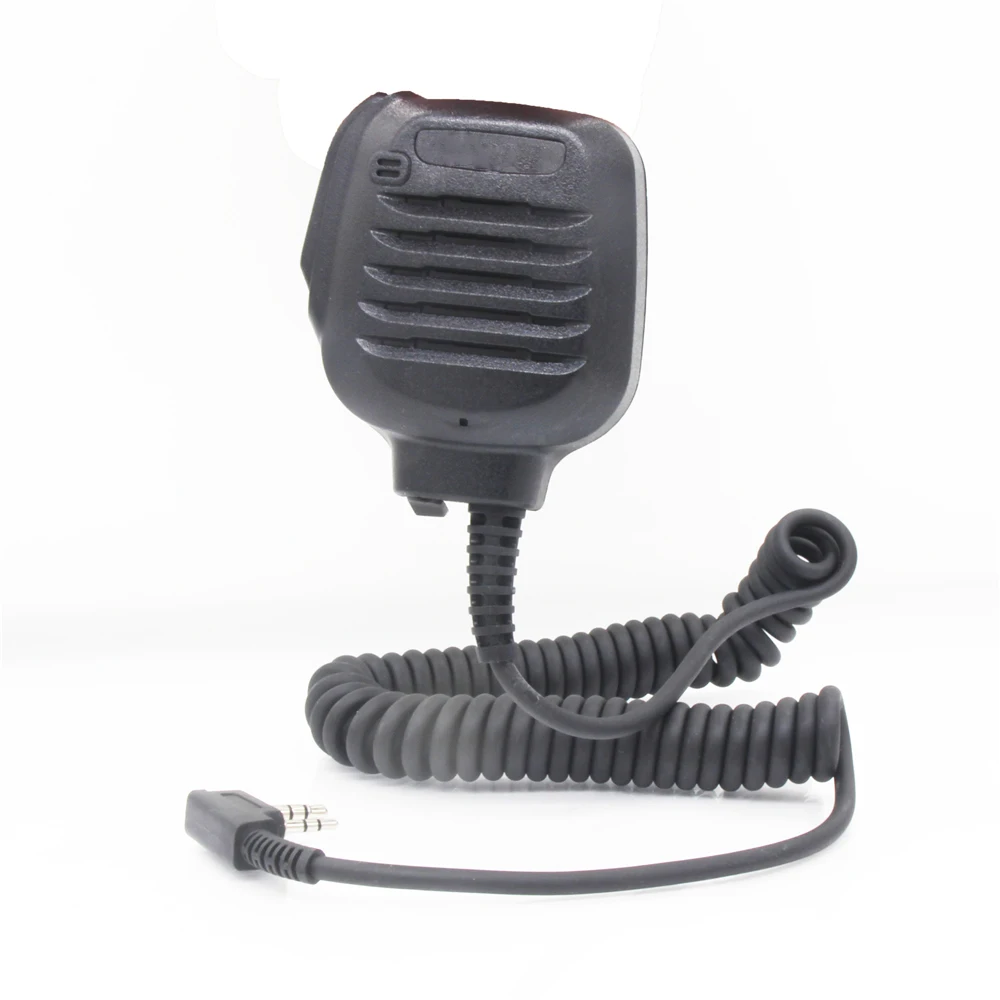 KMC-45 Shoulder Remote Speaker Microphone for Kenwood TK2402 TK3402 TK3312 TK2312 NX220 NX320 NX240 as KMC-45 Mic PTT Speaker