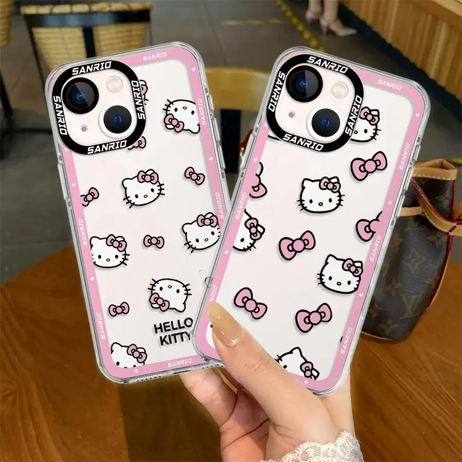 Милый чехол для телефона H-hello K-Kitty Honor X7b X9b X8a X9a 5G X8 90 Lite