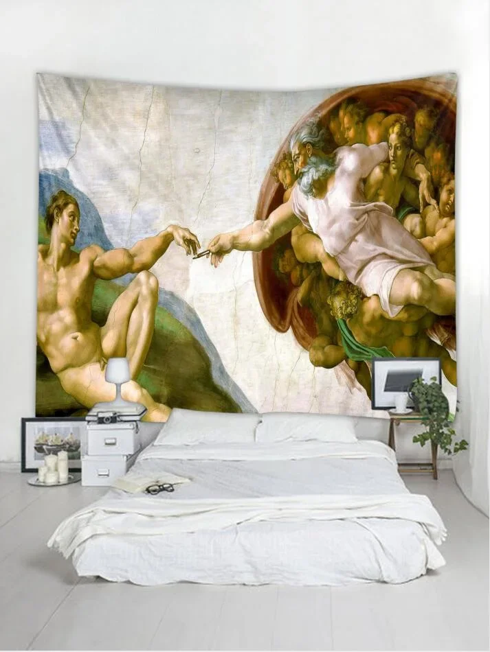 

The Creation of Adam Tapestry