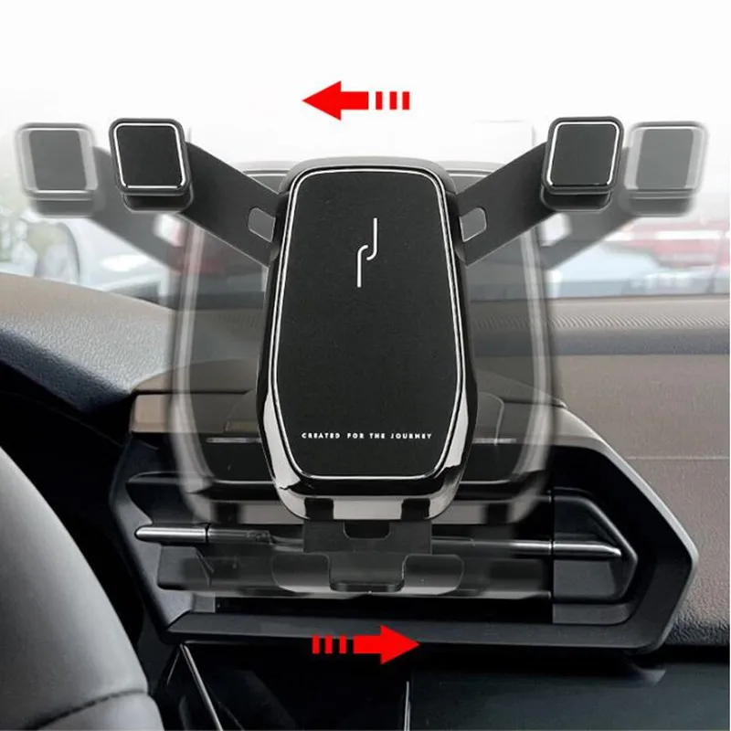 Автомобильный держатель для телефона 360 градусов GPS магнитный Ford Focus 3 MK3 5 ST RS 2012-2018