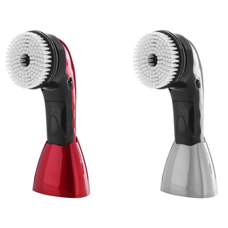 

Electric Shoe Polisher,Portable Handheld Rechargeable Cleaning Brush Kit Leather Care Tool with EU Plug
