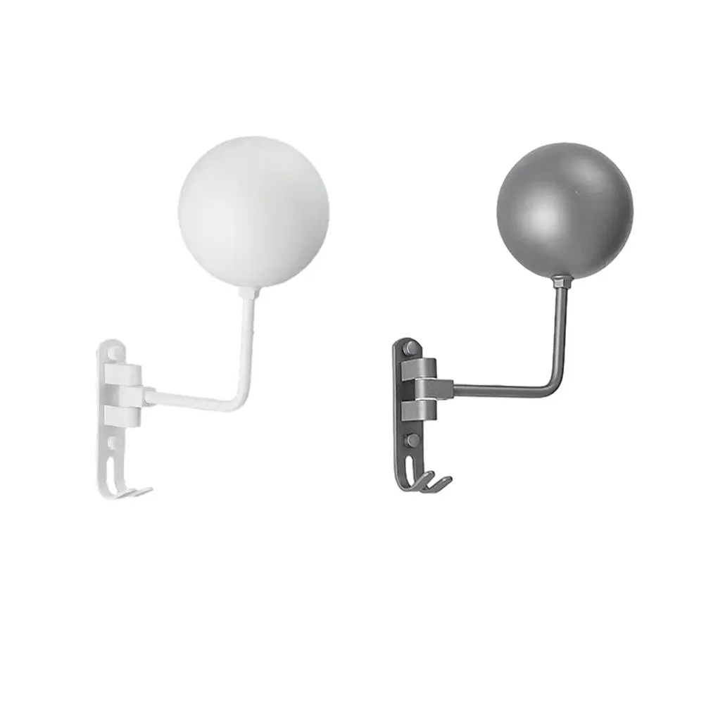 

Durable Rotation Metal Helmet Holder For Long-lasting Helmet Display Helmet Hanger Helmet Stand